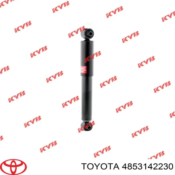 Amortiguador trasero derecho 4853142230 Toyota