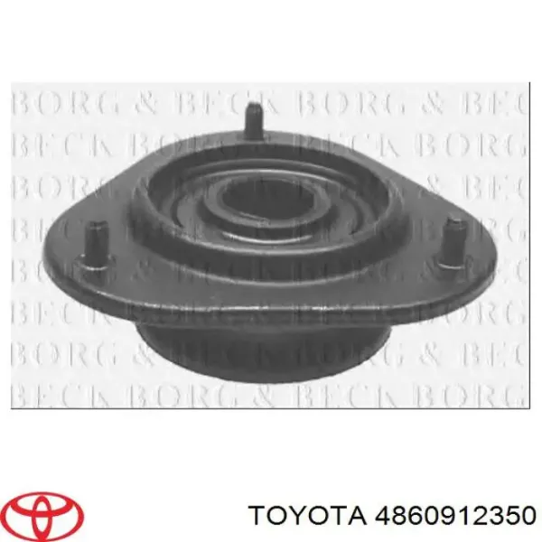 Copela de amortiguador trasero Toyota Corolla E11