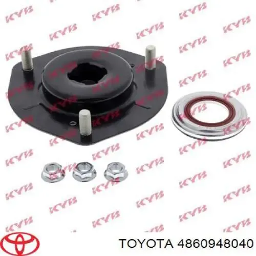 Soporte del amortiguador delantero 4860948040 Toyota