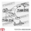 Brazo inferior derecho de la suspensión delantera Lexus IS E2