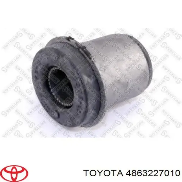 Buje del brazo de suspensión delantero superior 4863227010 Toyota