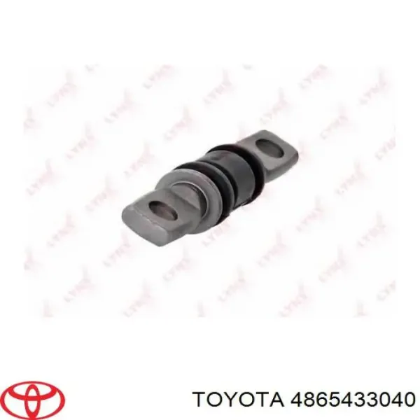 Silentblock del brazo de suspensión 4865433040 Toyota