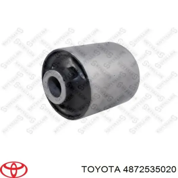 Buje del brazo longitudinal inferior trasero 4872535020 Toyota