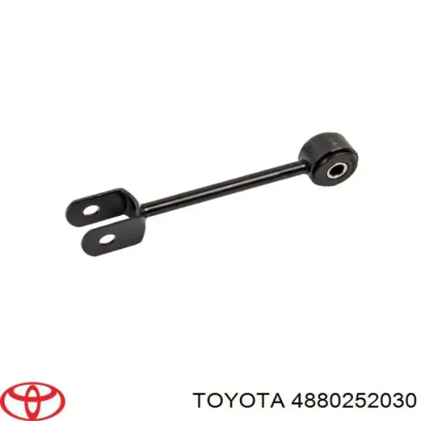Casquillo del soporte de barra estabilizadora trasera Toyota Land Cruiser J10