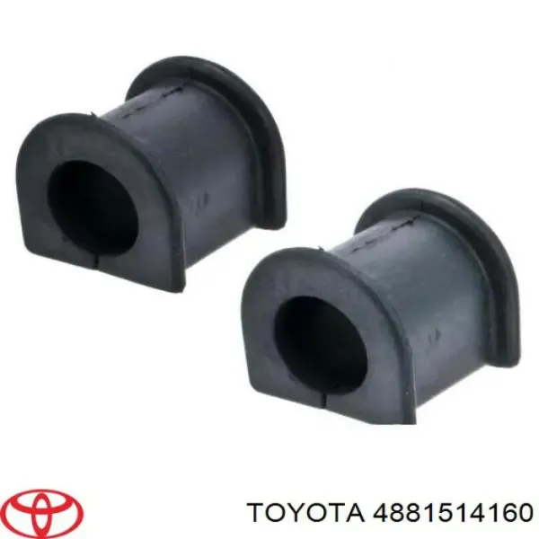 Casquillo de barra estabilizadora delantera 4881514160 Toyota