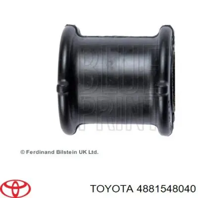 Casquillo de barra estabilizadora delantera TOYOTA 4881548040