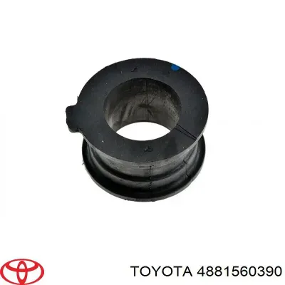 Casquillo de barra estabilizadora delantera TOYOTA 4881560390