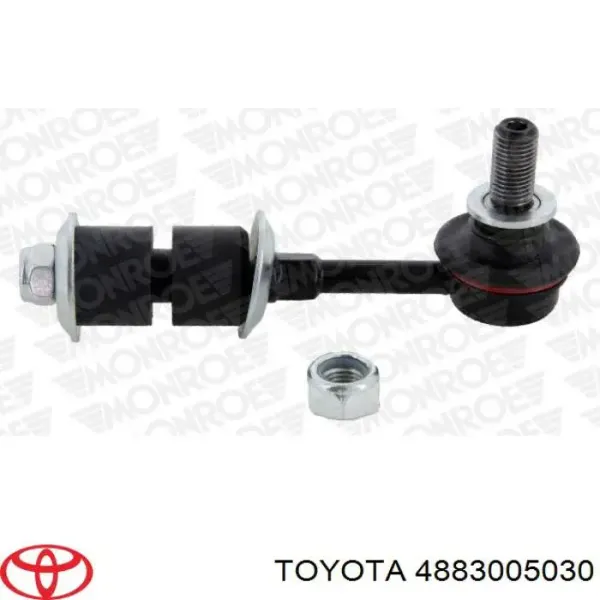 Bieleta estabilizadora trasera 4883005030 Toyota