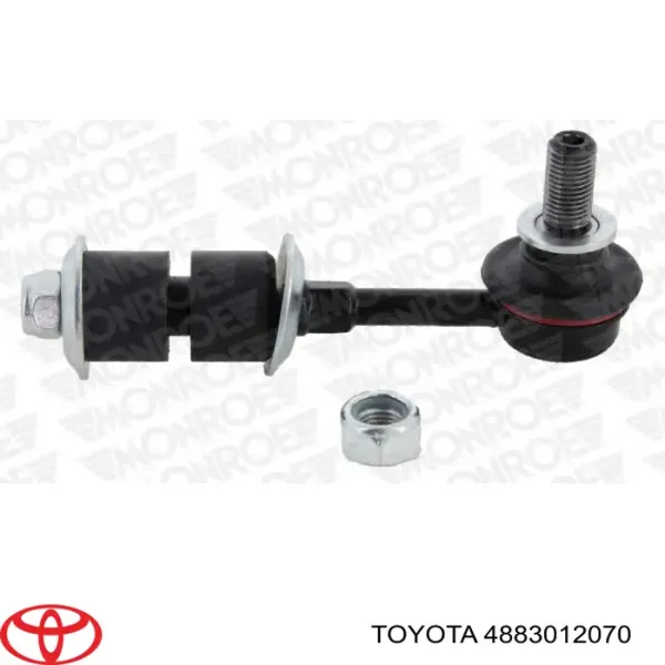 Bieleta estabilizadora trasera 4883012070 Toyota