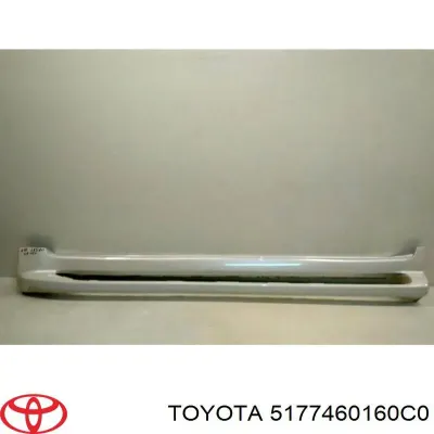 Almohadillas Para Posapies TOYOTA 5177460160C0