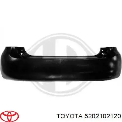  Refuerzo parachoque delantero Toyota Auris 