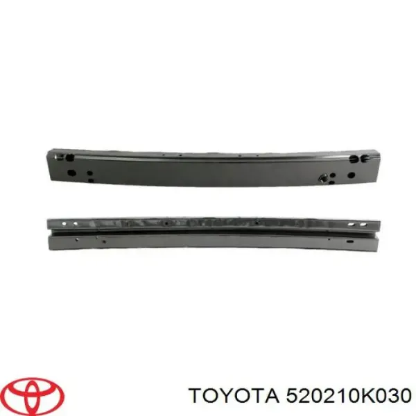 Refuerzo parachoque delantero 520210K030 Toyota