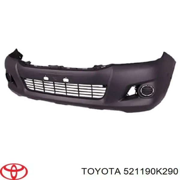 Paragolpes 521190K290 Toyota