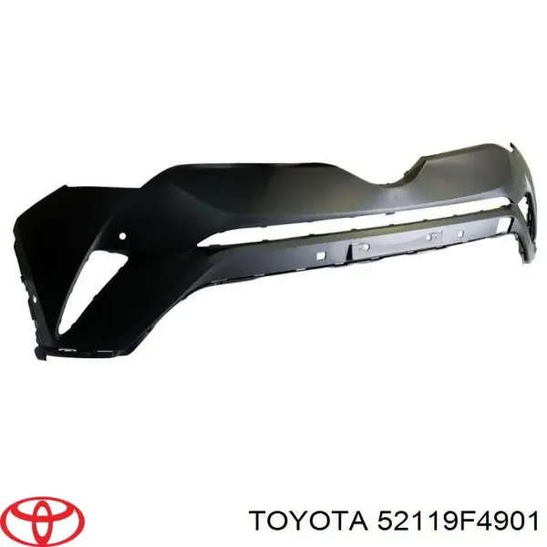 Paragolpes Toyota C-HR X10