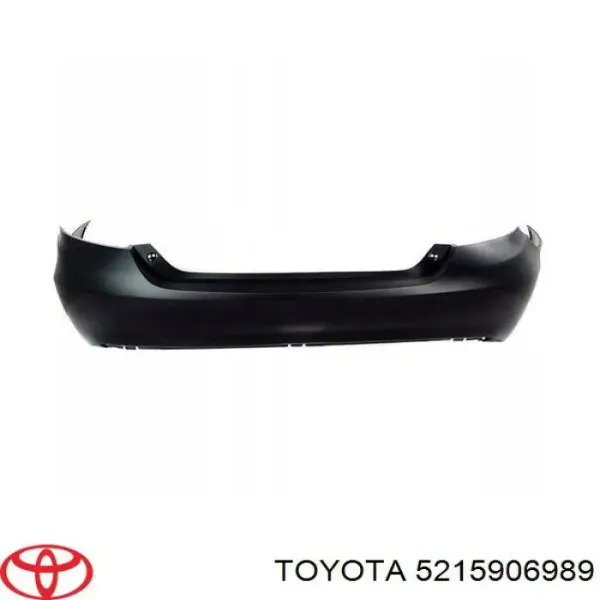 Parachoques trasero 5215906989 Toyota