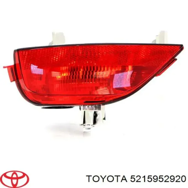 Parachoques trasero 5215952920 Toyota