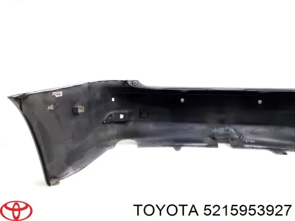 Parachoques trasero 5215953927 Toyota