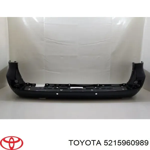 Parachoques trasero 5215960989 Toyota