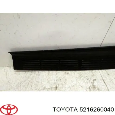 Listón protector, parachoques trasero superior (estribo) TOYOTA 5216260040