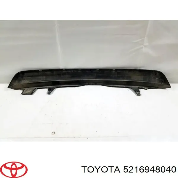 Protector parachoques trasero 5216948040 Toyota