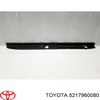 Listón protector, parachoques trasero superior (estribo) TOYOTA 5217960080