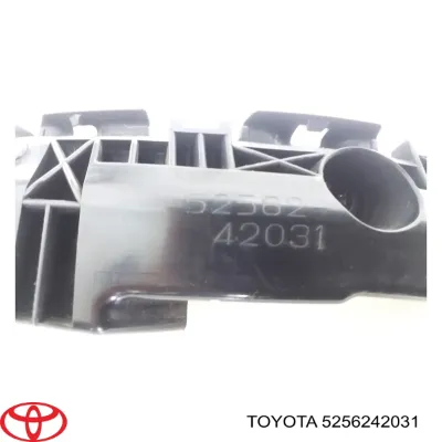Soporte de guía para parachoques trasero, derecho TOYOTA 5256242031