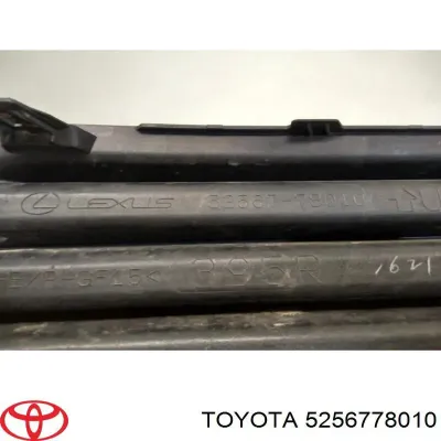 Rejilla de ventilación, parachoques trasero TOYOTA 5256778010