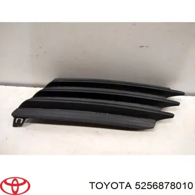 Rejilla de ventilación, parachoques trasero TOYOTA 5256878010