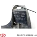 Guardabarros trasero derecho Toyota Auris E15