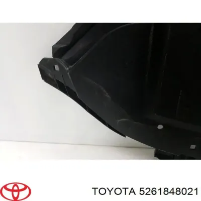 Cubierta, parachoques delantero TOYOTA 5261848021