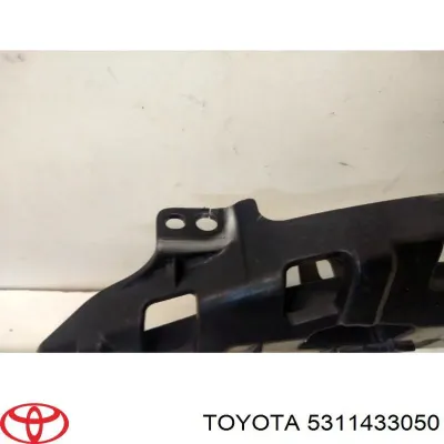 Cubierta superior del panel frontal (soporte del radiador) TOYOTA 5311433050
