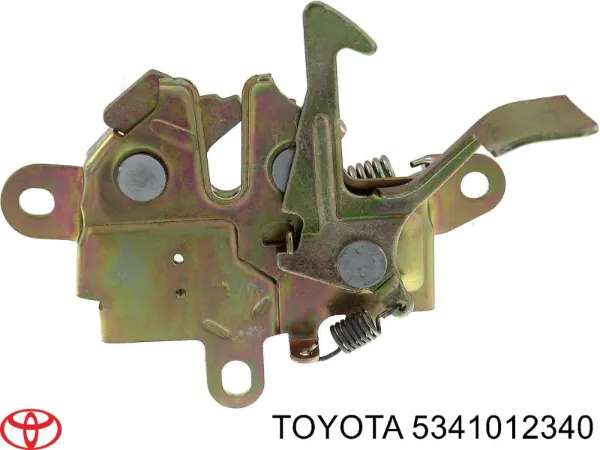 Bisagra, capó del motor derecha Toyota Corolla sedán (E11) (1997 - 2001) precio, desde