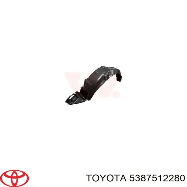 Paso rueda 5387512280 Toyota