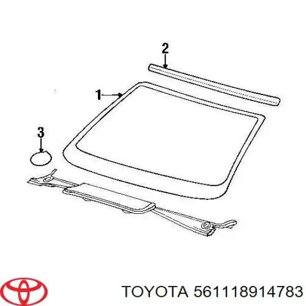 Parabrisas Toyota 4 Runner N130