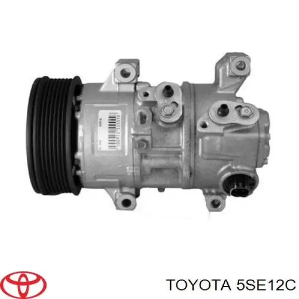 Compresor de aire acondicionado 5SE12C Toyota