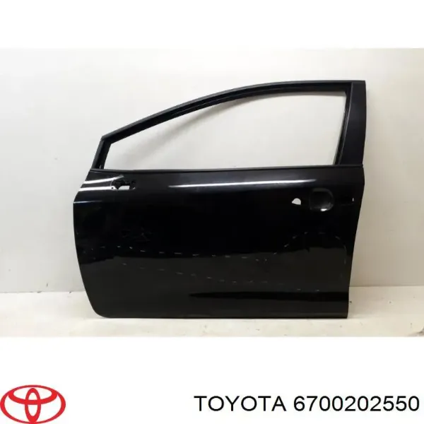 Puerta delantera izquierda Toyota Corolla E21