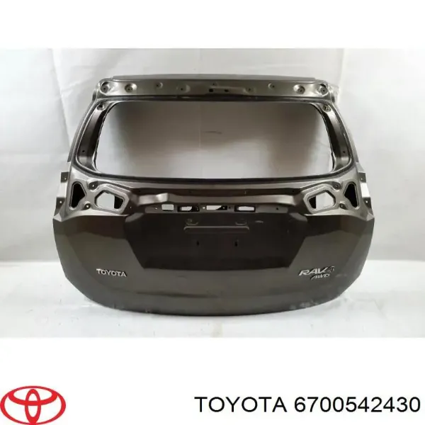 Puerta de maletero Toyota RAV4 IV