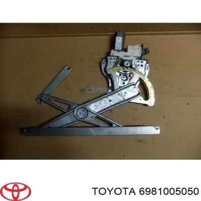Mecanismo de elevalunas, puerta delantera derecha TOYOTA 6981005050