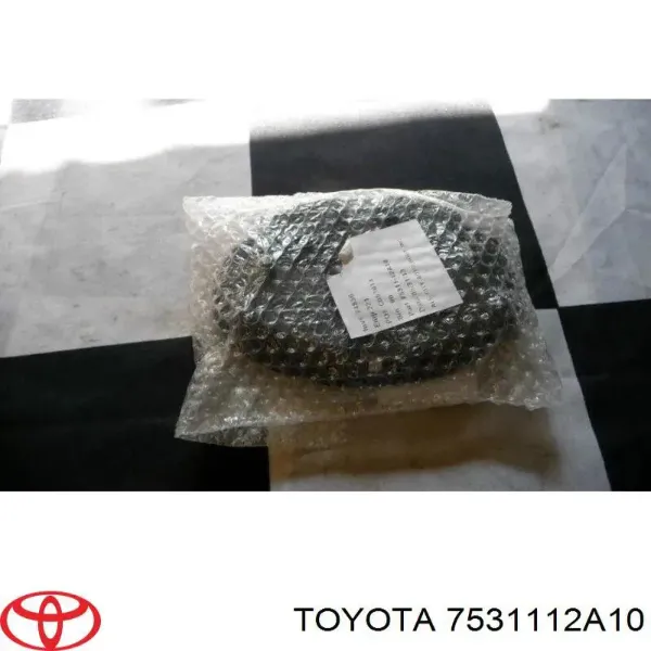 Emblema de capó 7531112A10 Toyota