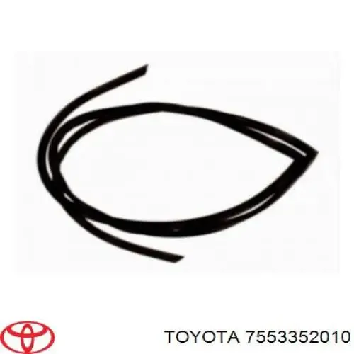 Moldura de parabrisas Toyota Yaris P10