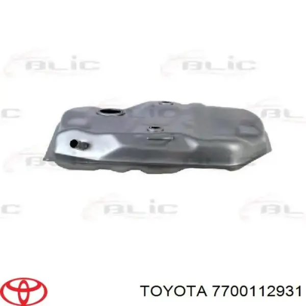 Depósito de gasolina 8110ZP1 Polcar
