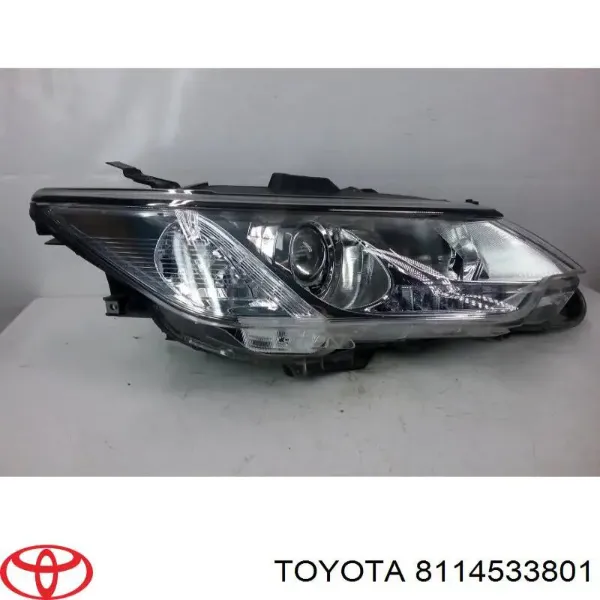 Faro derecho 8114533801 Toyota
