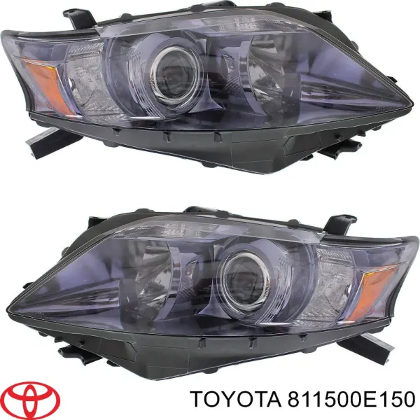 Faro izquierdo 811500E150 Toyota
