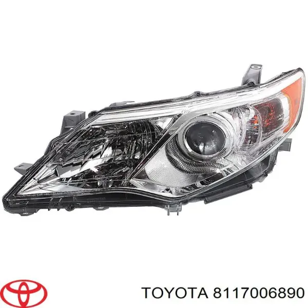 Faro izquierdo 8117006890 Toyota