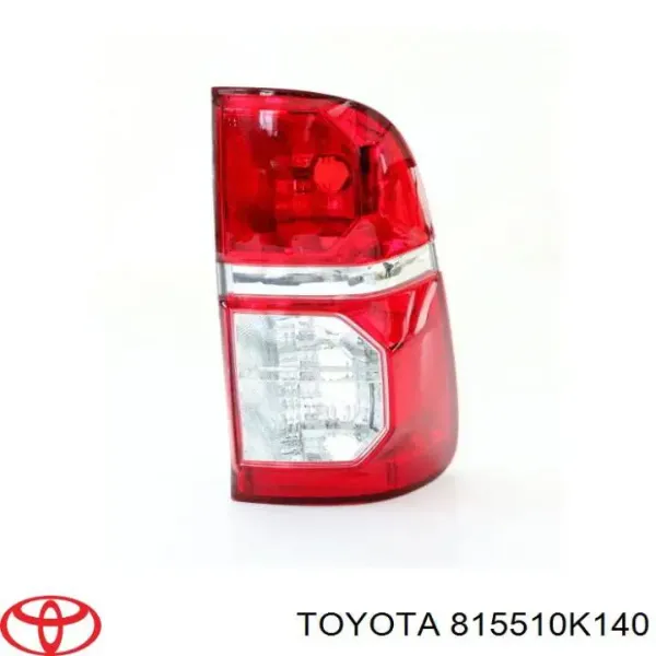 Piloto trasero derecho 815510K140 Toyota