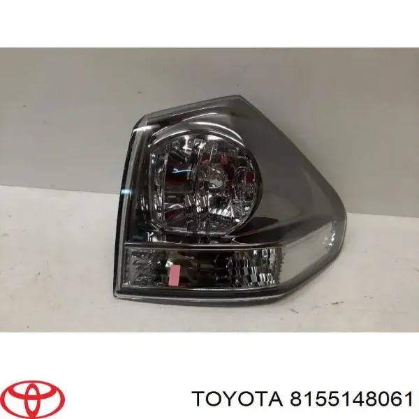 Piloto trasero exterior derecho 8155148061 Toyota