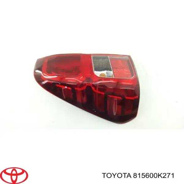 Piloto trasero izquierdo 815600K271 Toyota