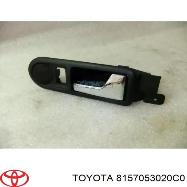 Tercera luz de freno Lexus IS E1