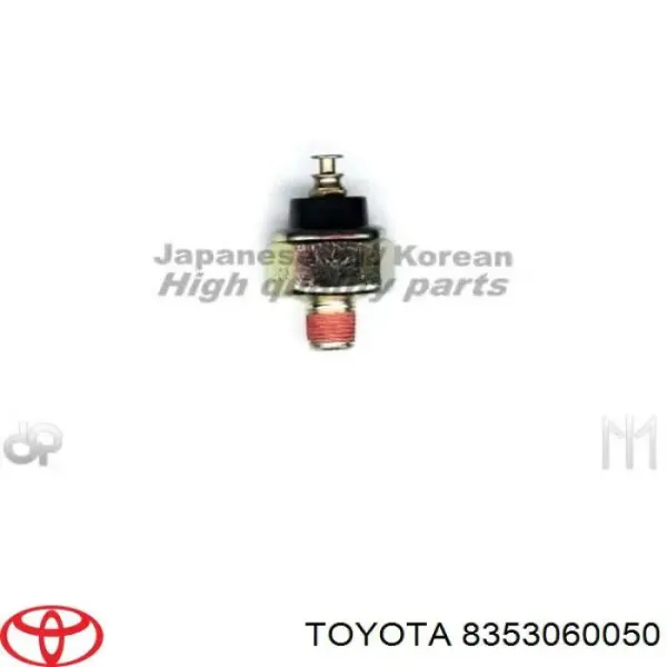 Sensor de presión de aceite 8353060050 Toyota