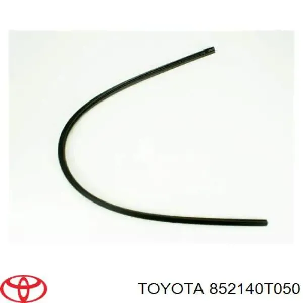 Goma de la escobilla del limpiaparabrisas del lado del conductor 852140T050 Toyota